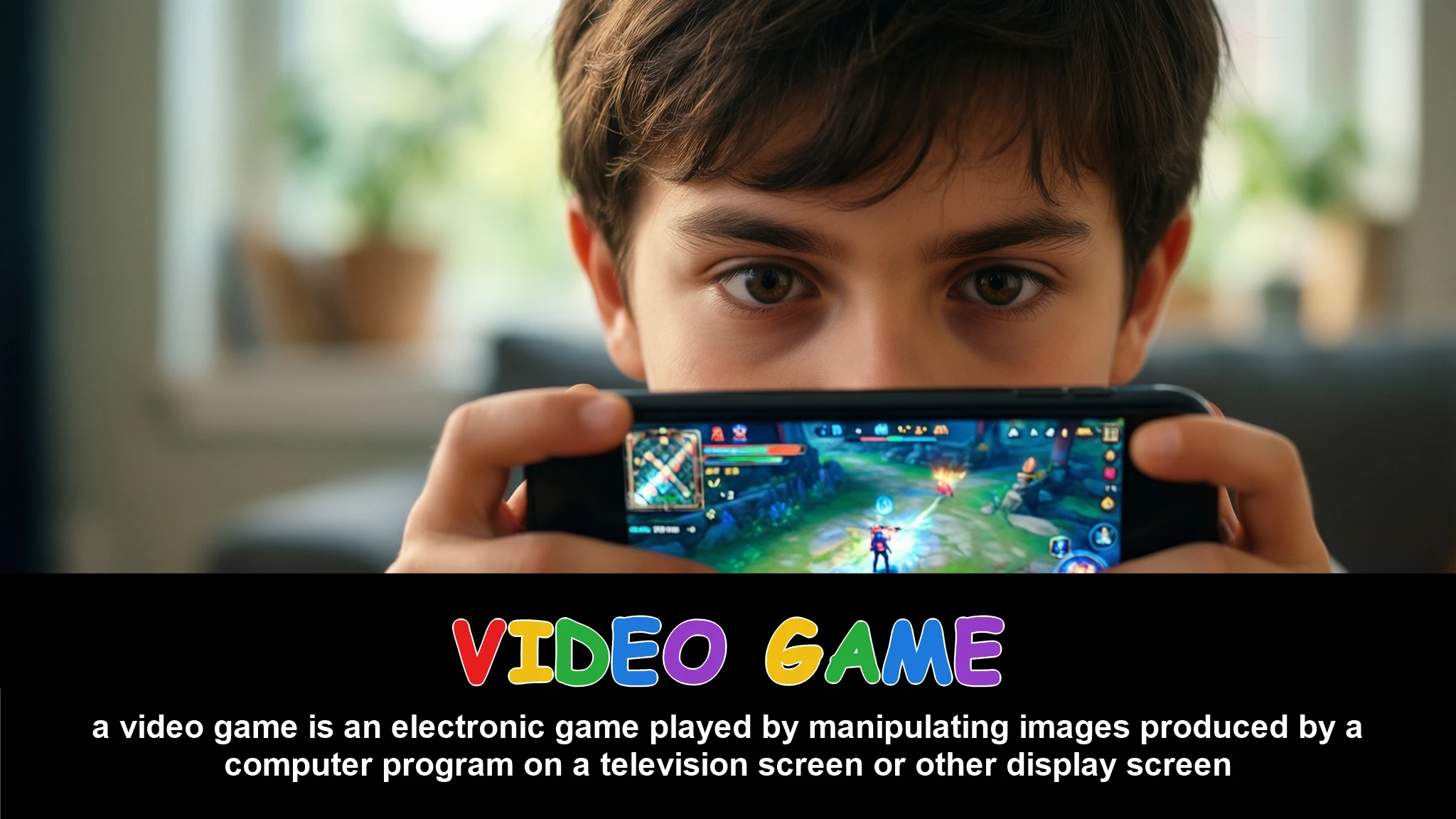 English Illustration for video game
